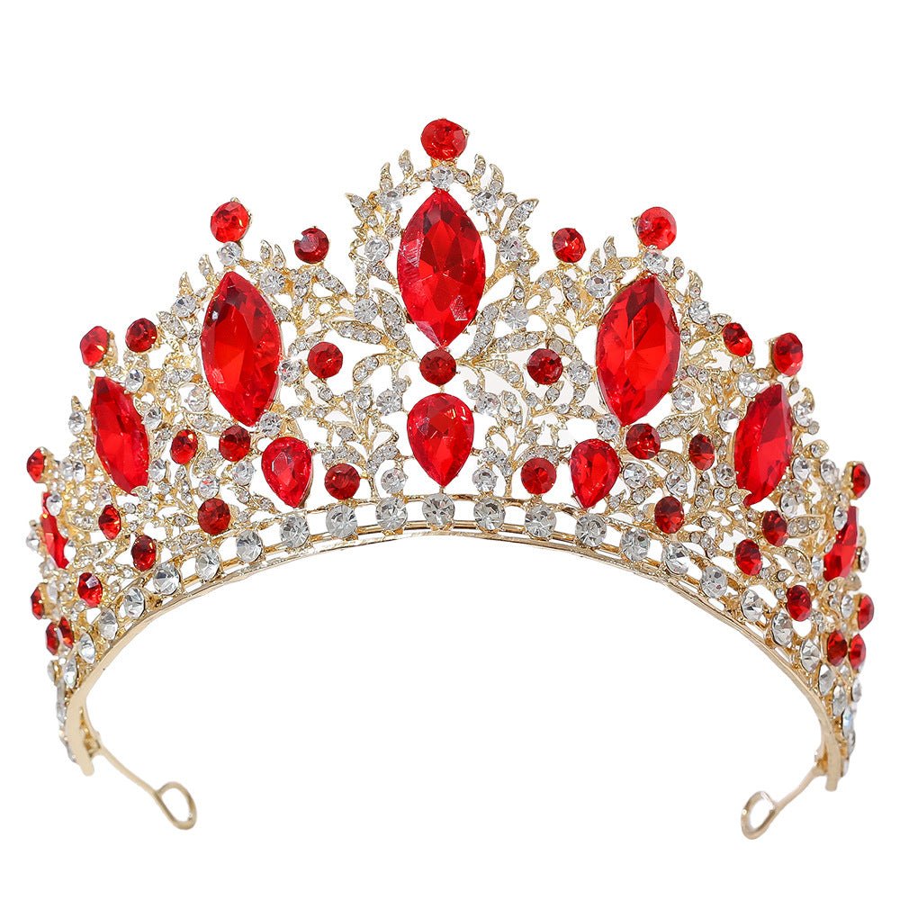 Baroque Crown Hair Accessory