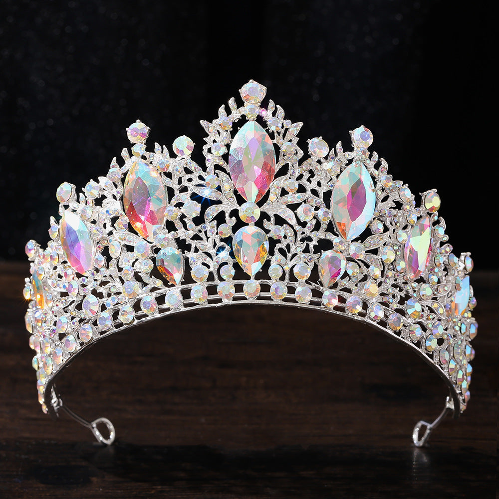 Baroque Crown Hair Accessory