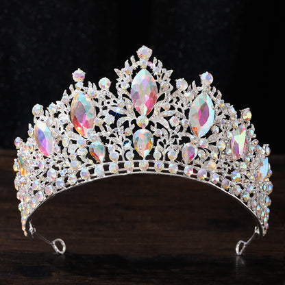 Baroque Crown Hair Accessory