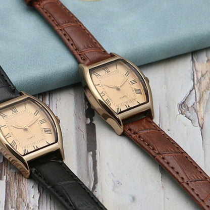 Barrel-shaped Simple Women's Watch