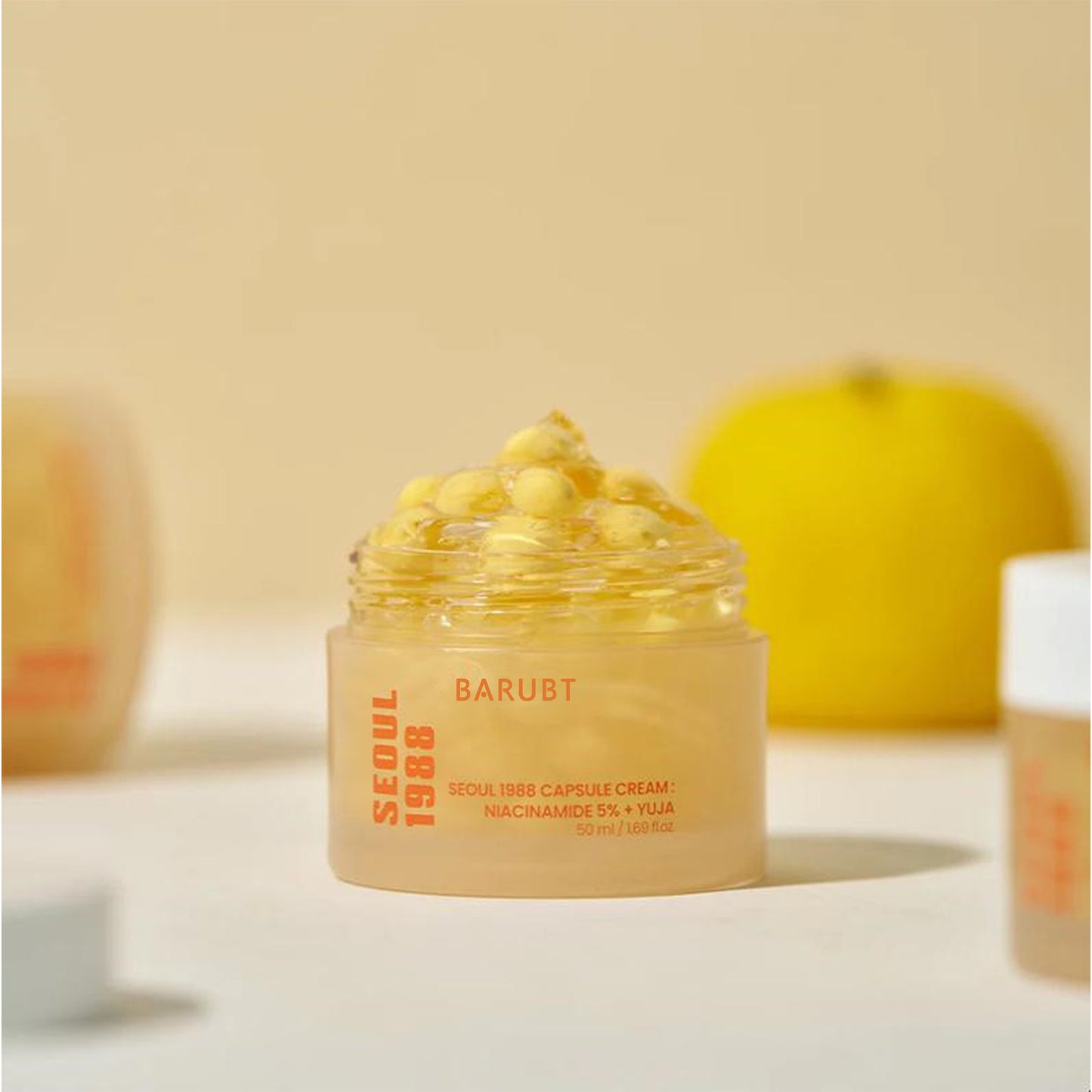 BARUBT Capsules - 5% Nicotinamide, Citrus Fruit Extract