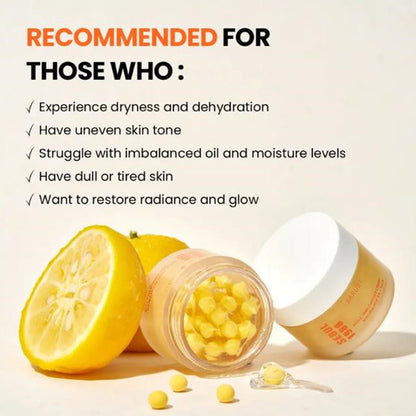 BARUBT Capsules - 5% Nicotinamide, Citrus Fruit Extract