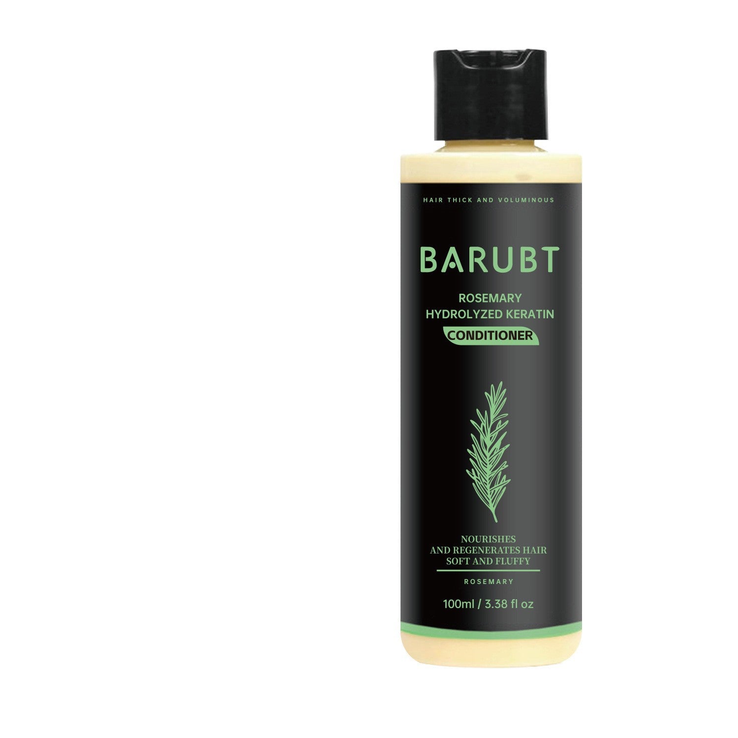 Barubt Rosemary Revitalizing Shampoo
