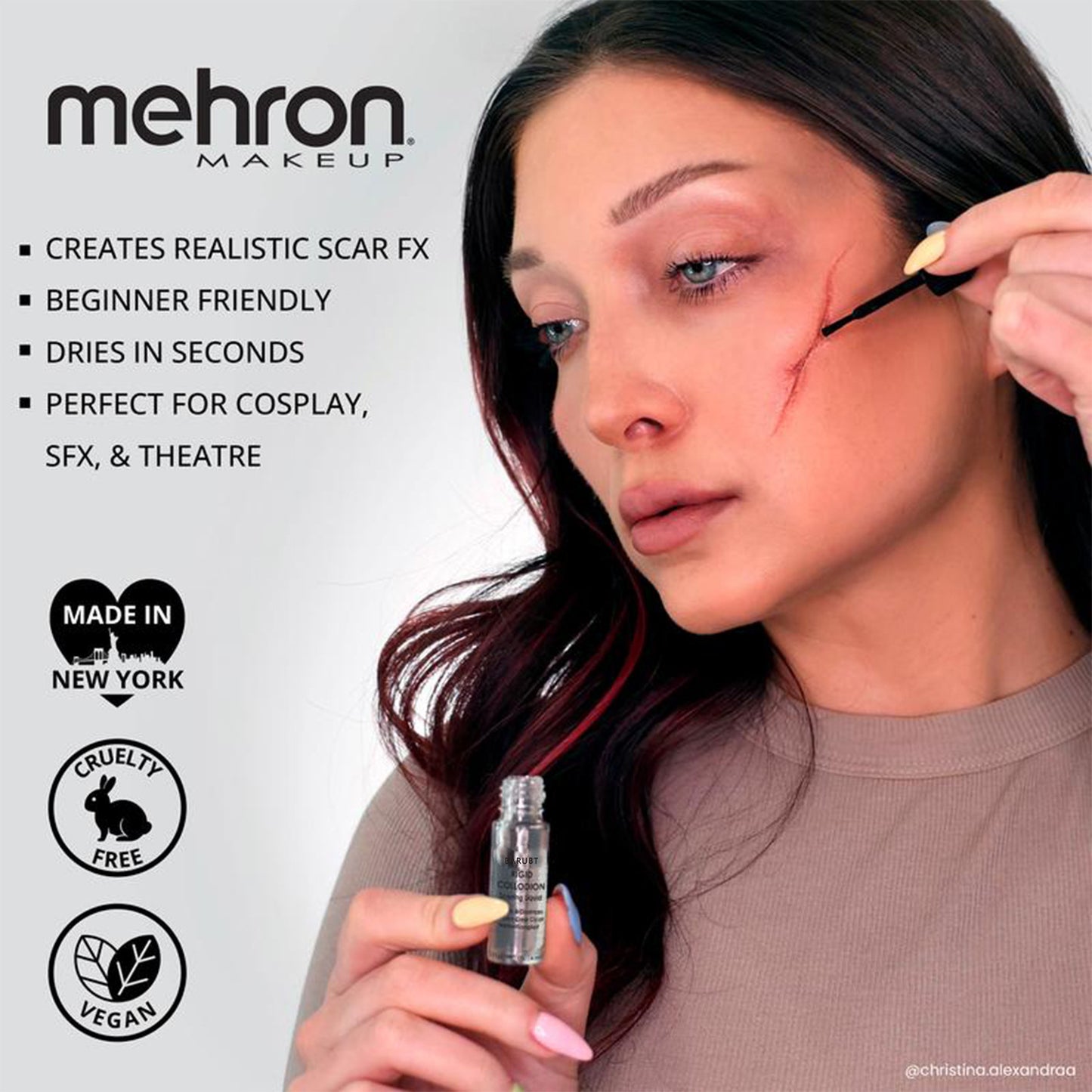 Barubt Scar Liquid for Skin Smoothing