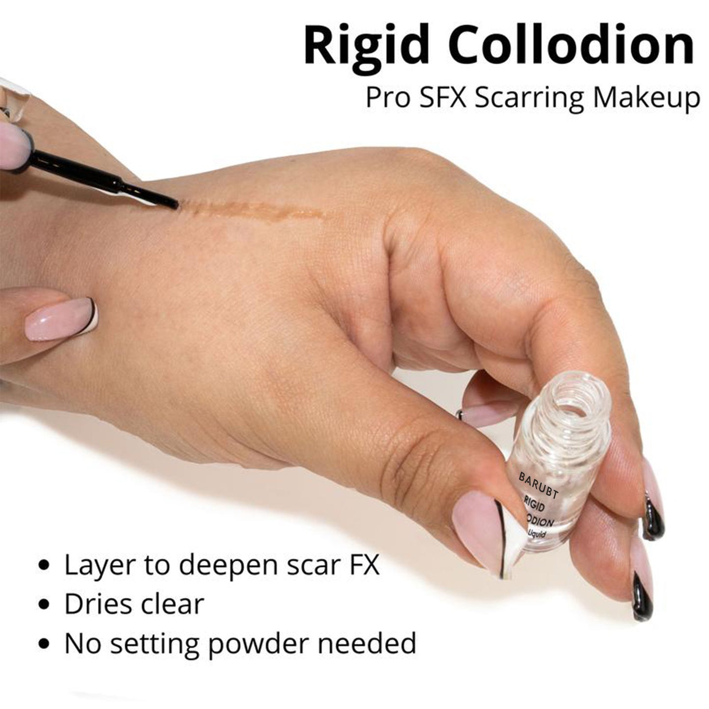 Barubt Scar Liquid for Skin Smoothing