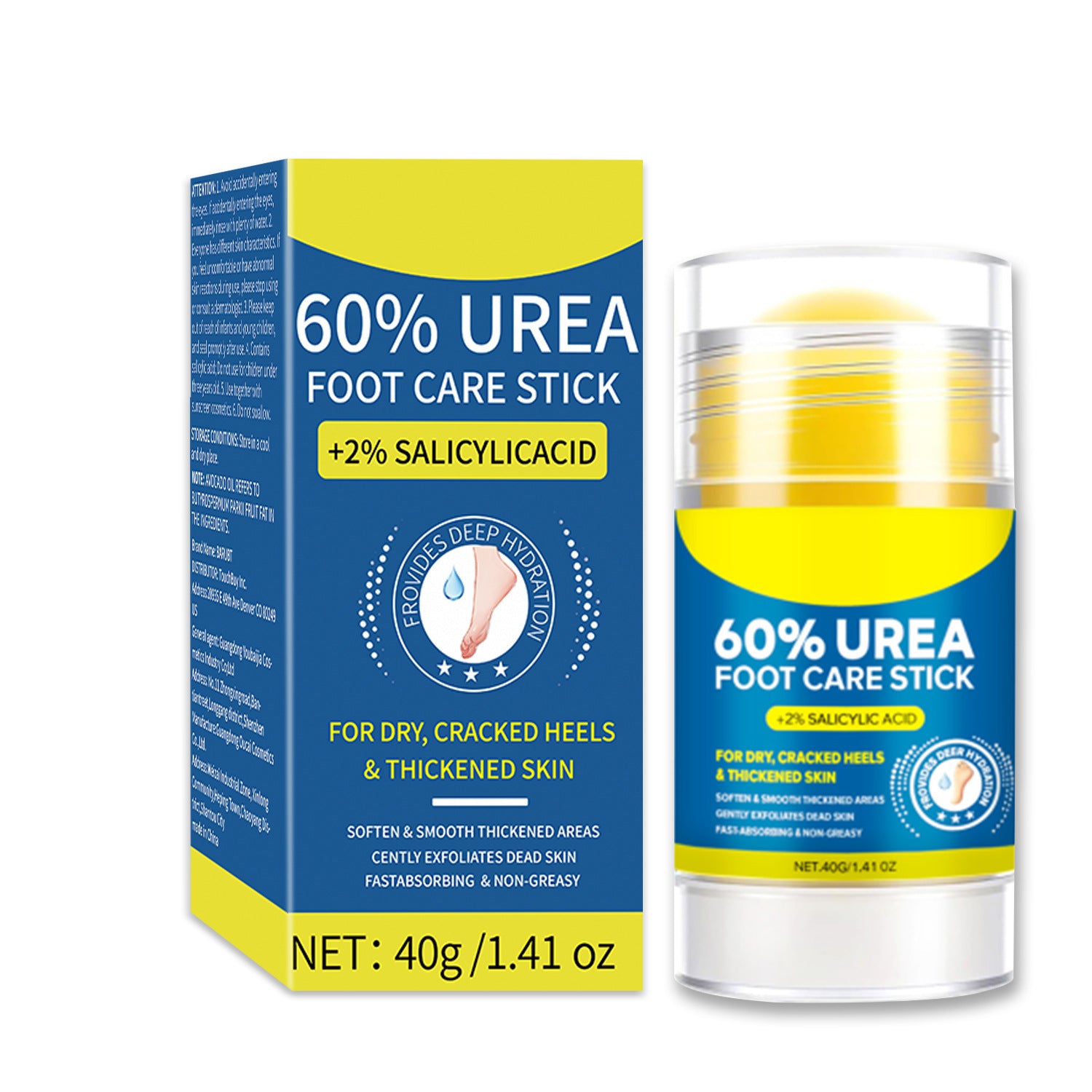 Barubt Urea Hand and Foot Cream Moisturizing Heel Protection Stick