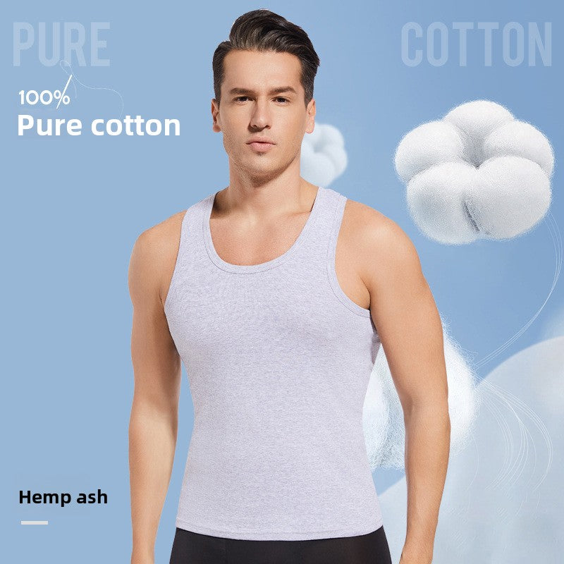 Base layer old man thin style T-shirt