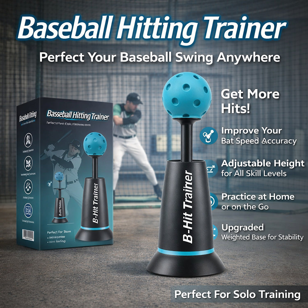 Baseball Batting Trainer with Launcher