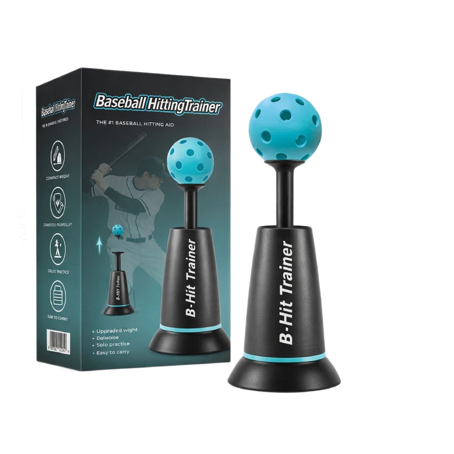 Baseball Batting Trainer with Launcher
