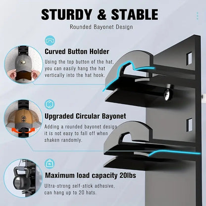 Baseball cap holder
