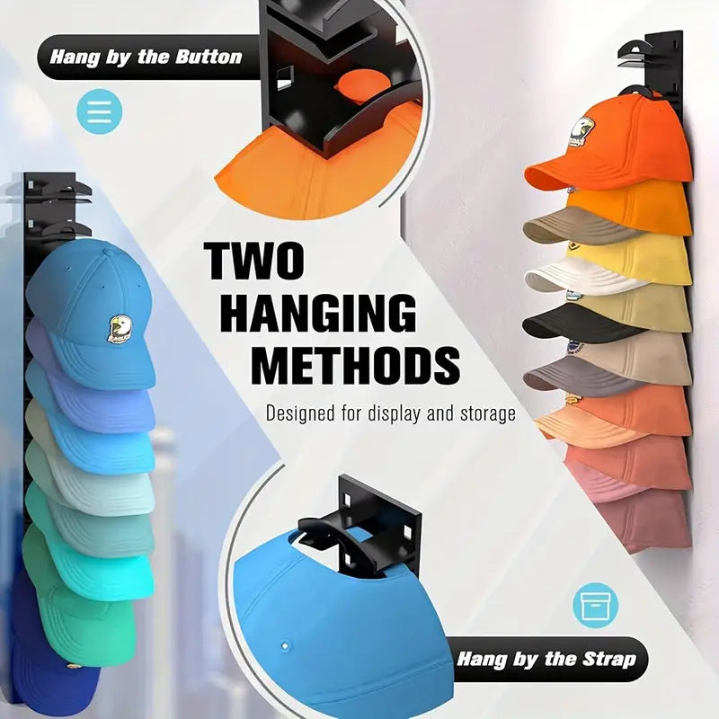 Baseball cap holder