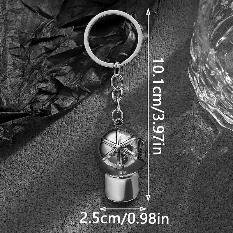 Baseball Cap Shape Keychain Pendant
