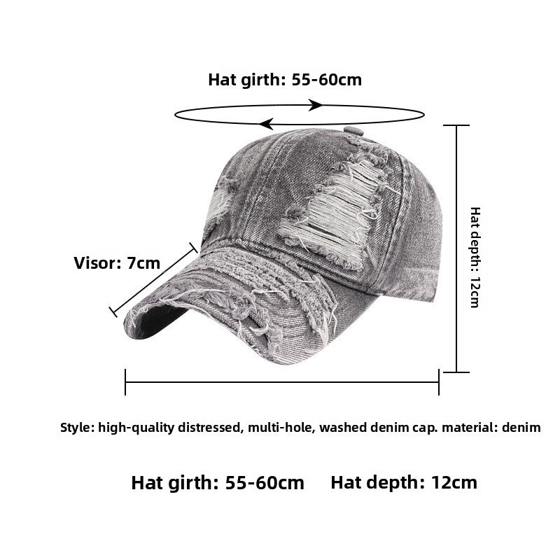 baseball cap