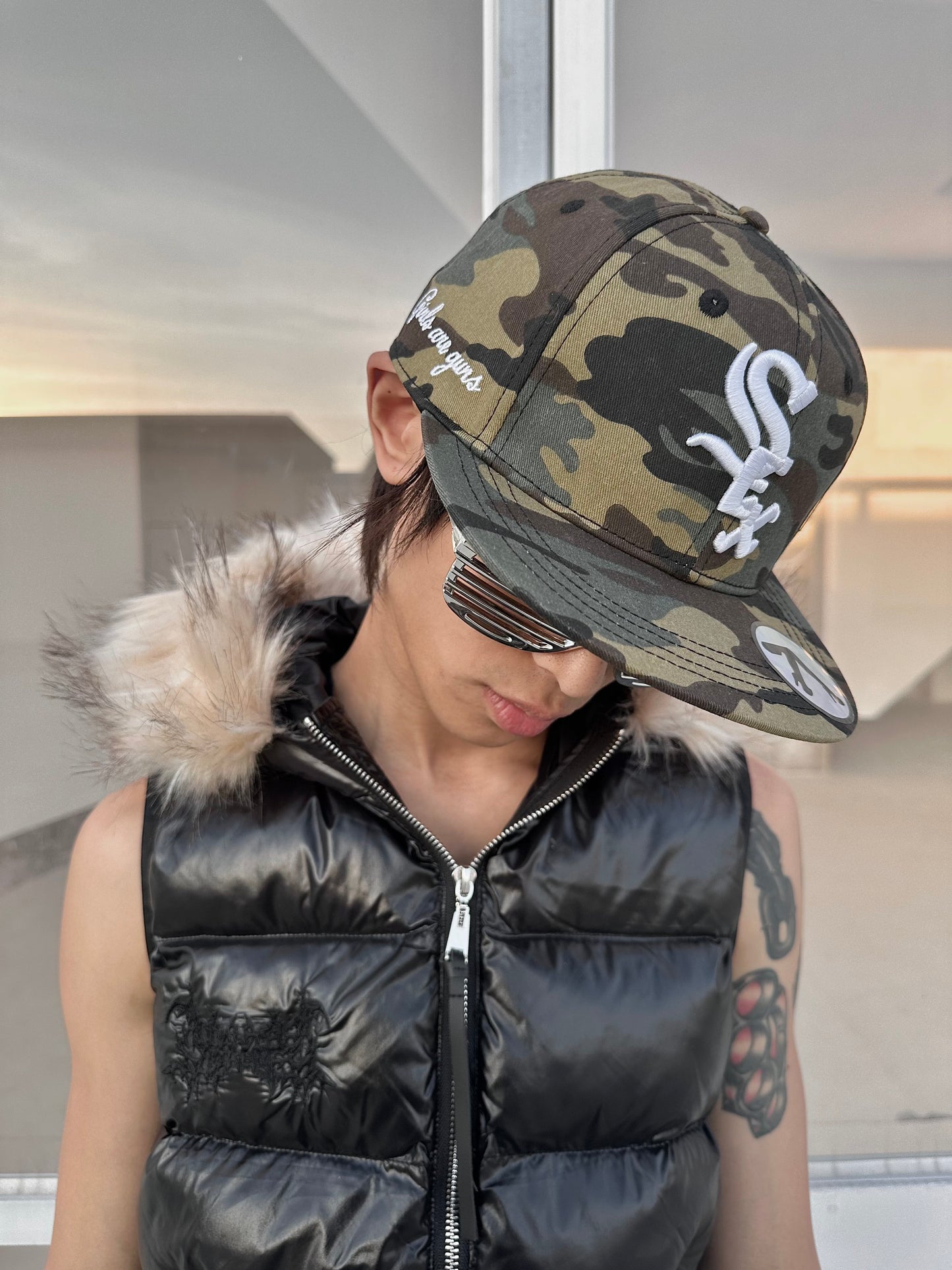 baseball cap