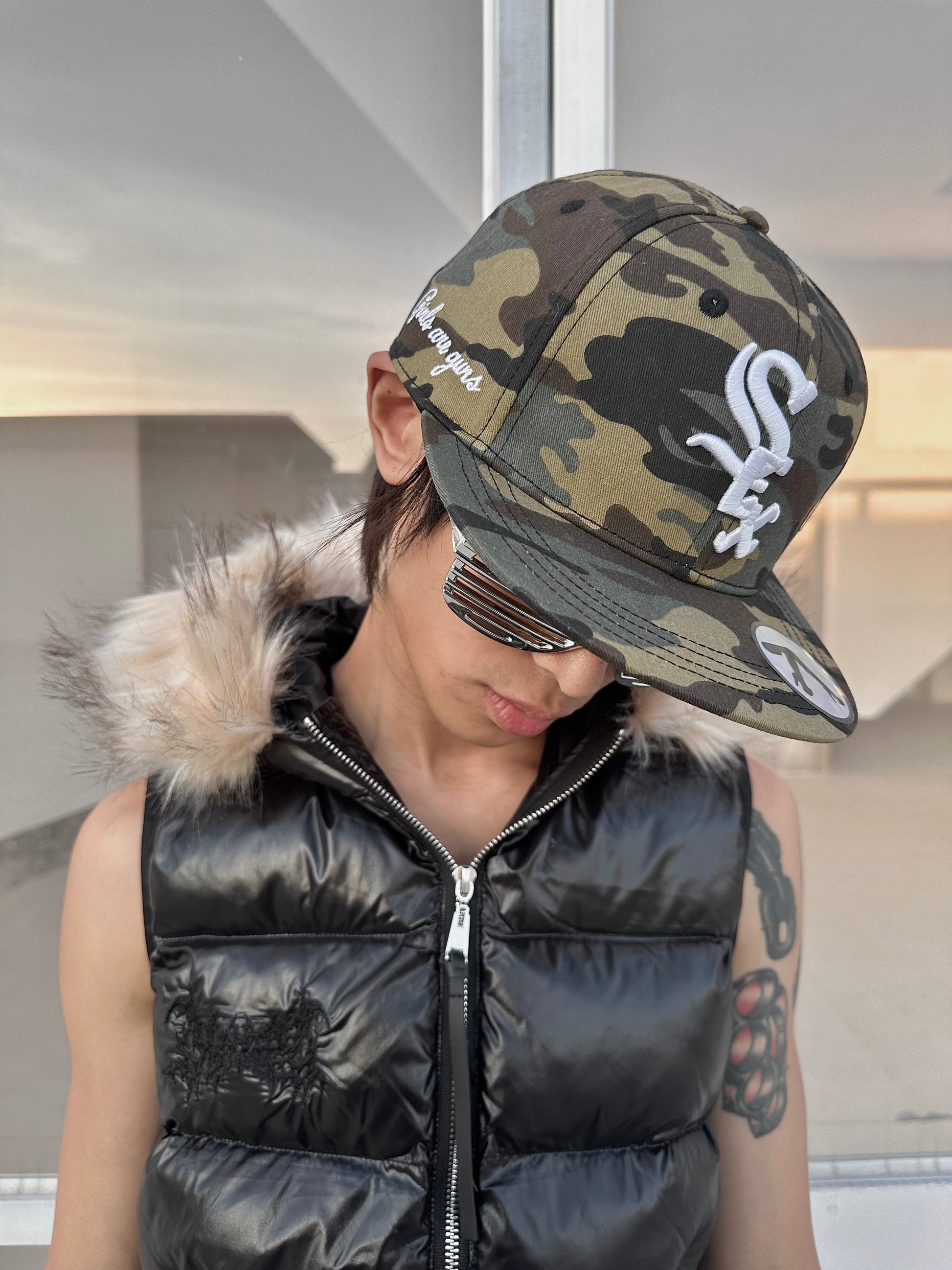 baseball cap