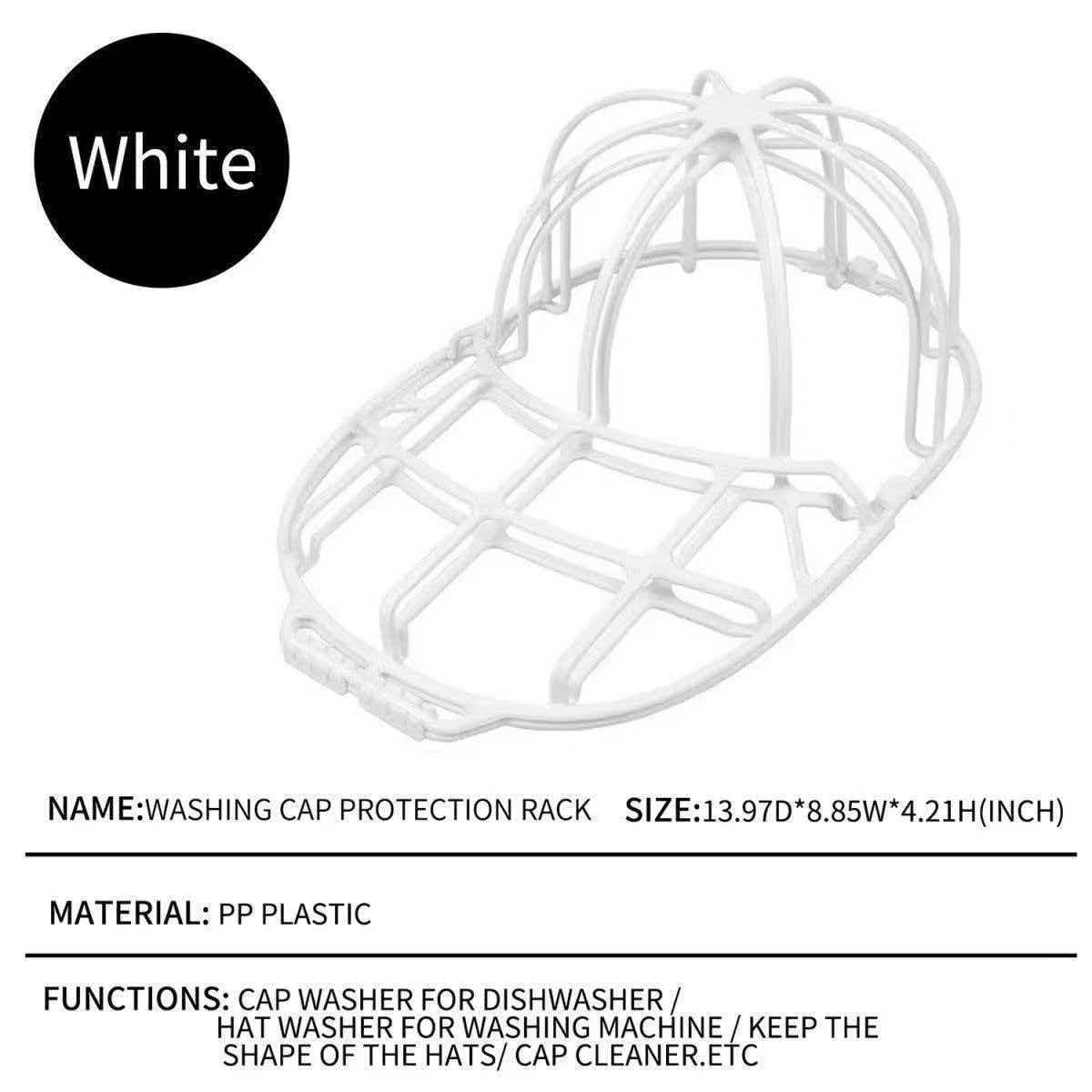 Baseball Cap Washing Machine Cage Anti-Deformation Protection Bracket