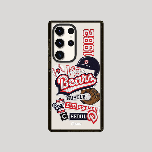 Baseball Stopper Sticker New Magnetic Mobile Phone Case