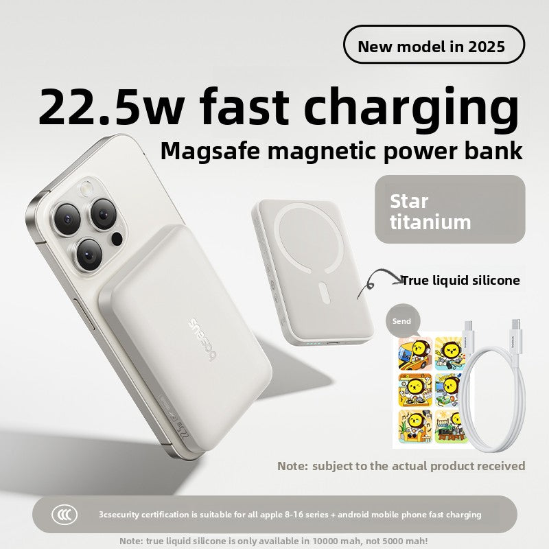 Baseus 10000mAh Magnetic Wireless Fast Charging Power Bank