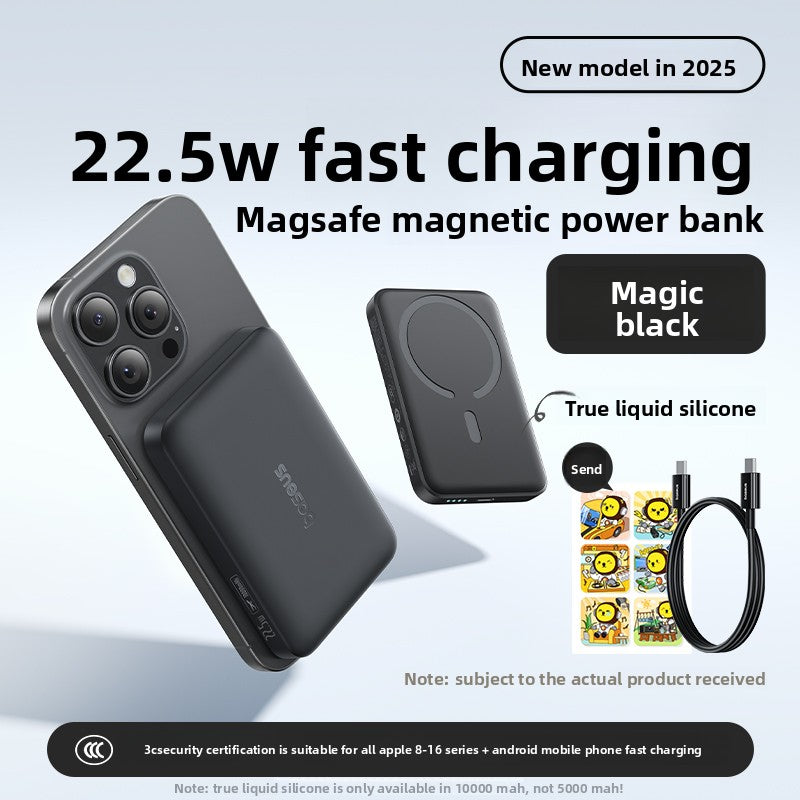Baseus 10000mAh Magnetic Wireless Fast Charging Power Bank