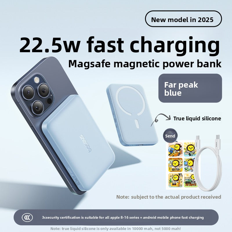 Baseus 10000mAh Magnetic Wireless Fast Charging Power Bank