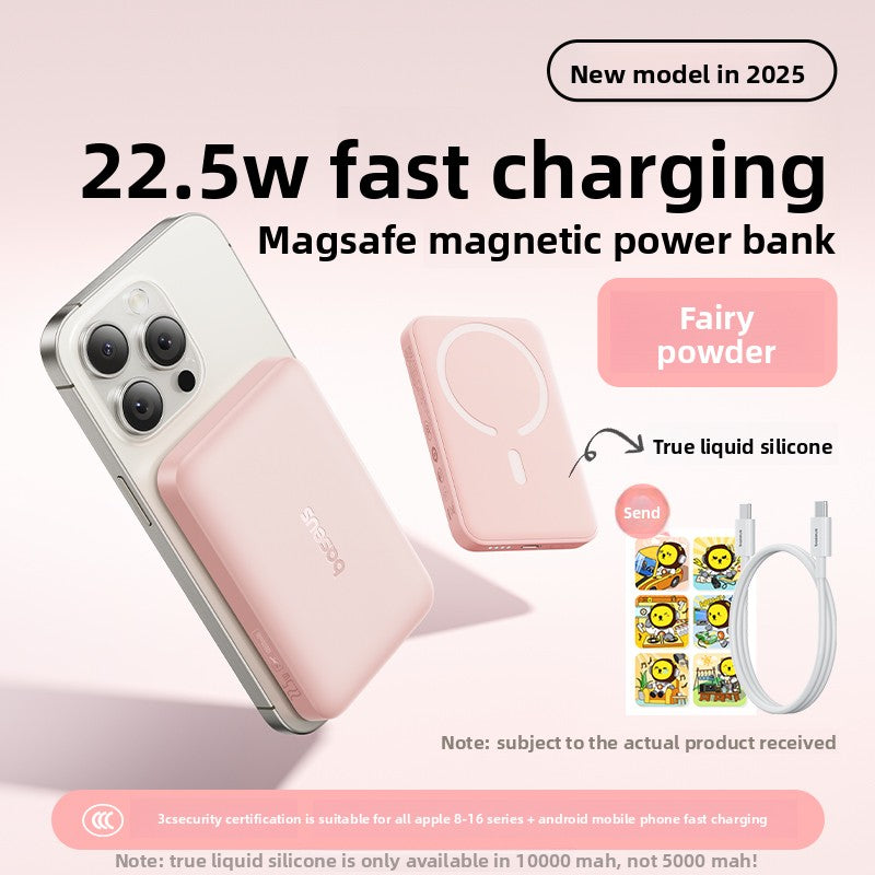 Baseus 10000mAh Magnetic Wireless Fast Charging Power Bank