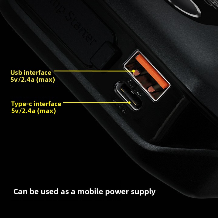 BASEUS Car Emergency Jump Starter Power Bank