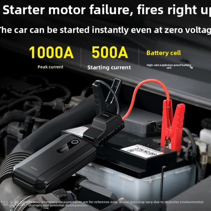 Baseus Car Emergency Jump Starter Power Bank