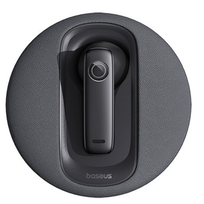 Baseus CM10 Wireless Bluetooth Headset with Solar Charging Dock
