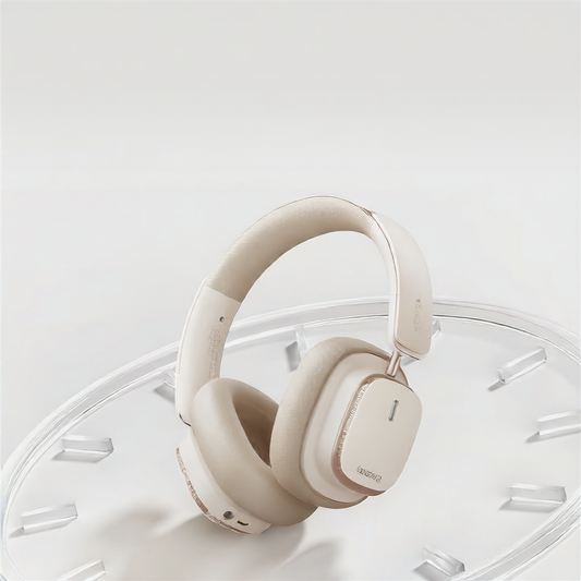 Baseus H1I Spatial Audio Bluetooth Headphones with Active Noise Cancellation