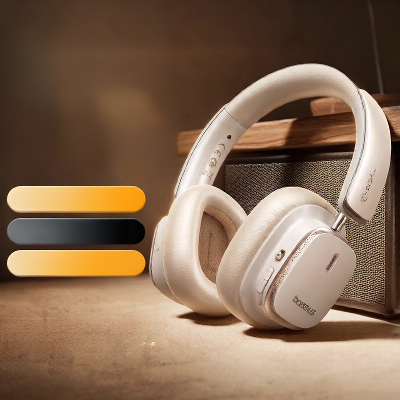 Baseus H1I Spatial Audio Bluetooth Headphones with Active Noise Cancellation