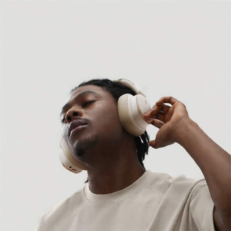 Baseus H1I Spatial Audio Bluetooth Headphones with Active Noise Cancellation