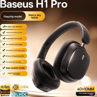 Baseus H1Ipro ANC Bluetooth Headphones with Hi-Res Sound