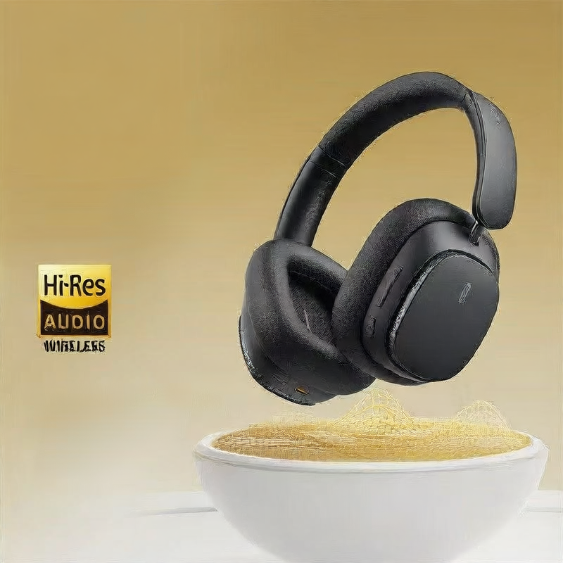 Baseus H1Pro Bluetooth Headphones with Active Noise Cancellation