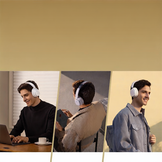 Baseus H1Pro Bluetooth Over-Ear Headphones with Active Noise Cancellation