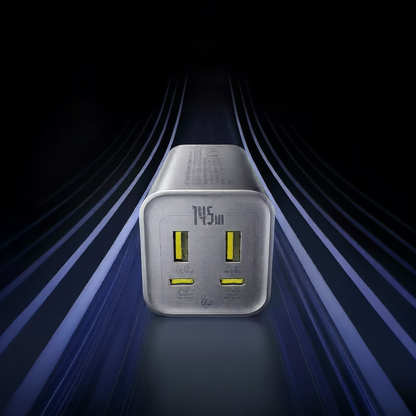 Baseus Retractable Cable Power Bank 10000mAh Fast Charging