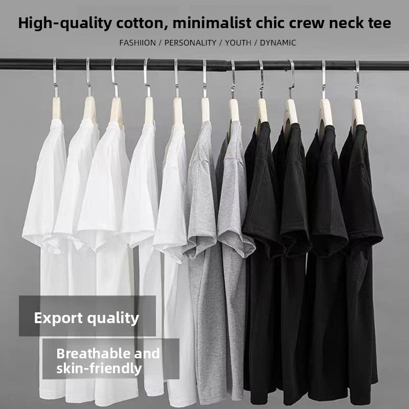 Basic Cotton T-Shirt