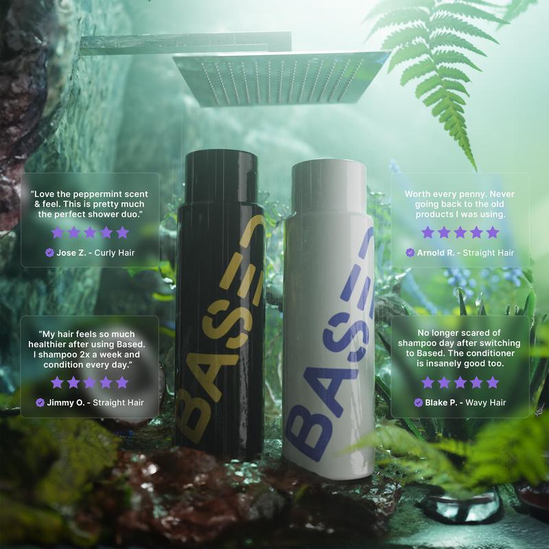 Basic Set Shampoo + Conditioner