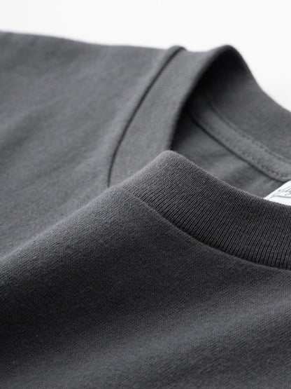 Basic solid white T-shirt base layer