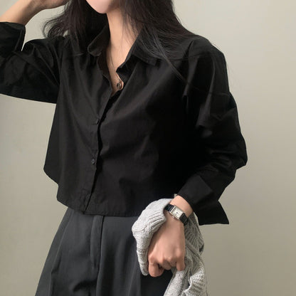 Basic style shirt