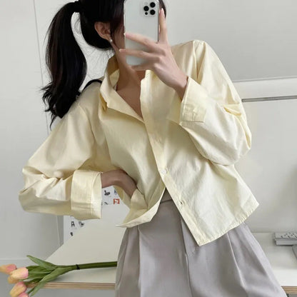 Basic style shirt