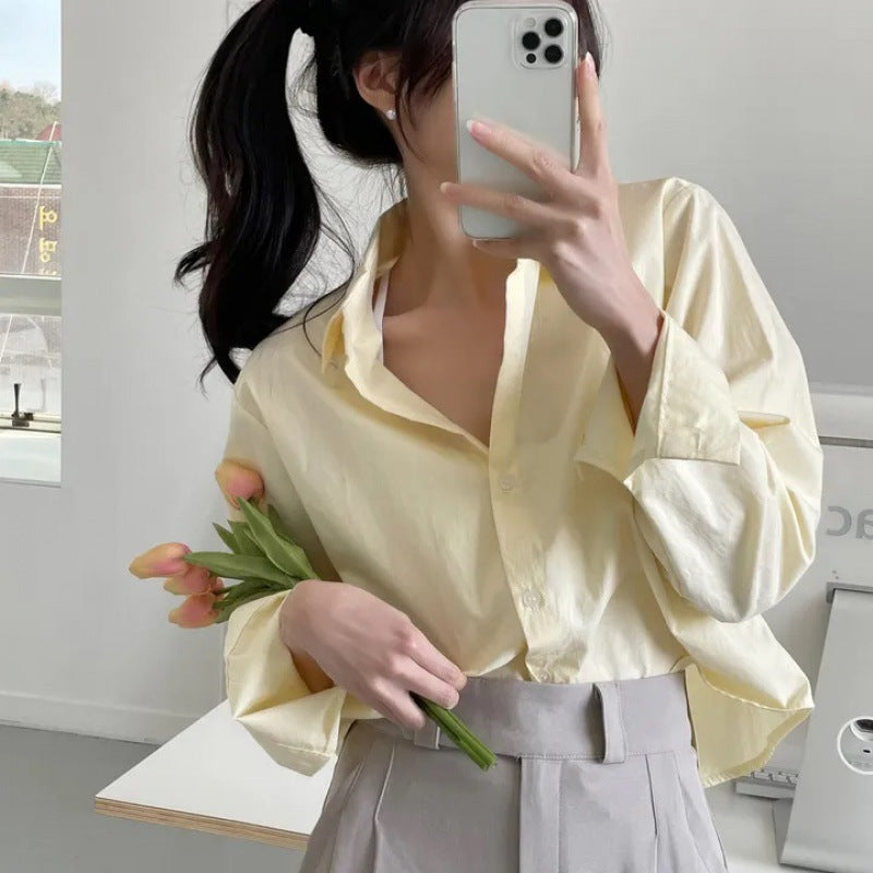 Basic style shirt