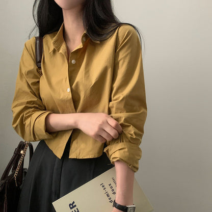 Basic style shirt
