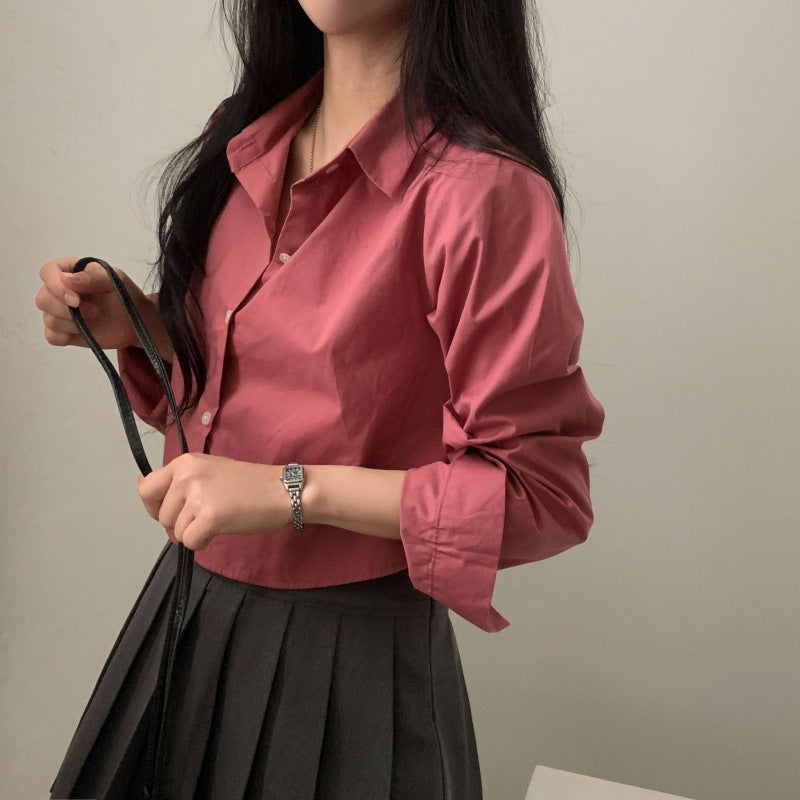 Basic style shirt