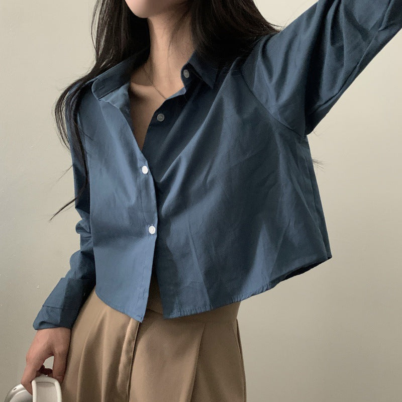 Basic style shirt