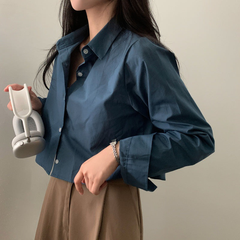 Basic style shirt