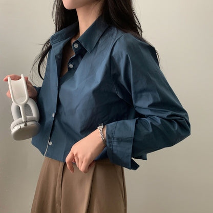 Basic style shirt
