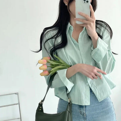 Basic style shirt