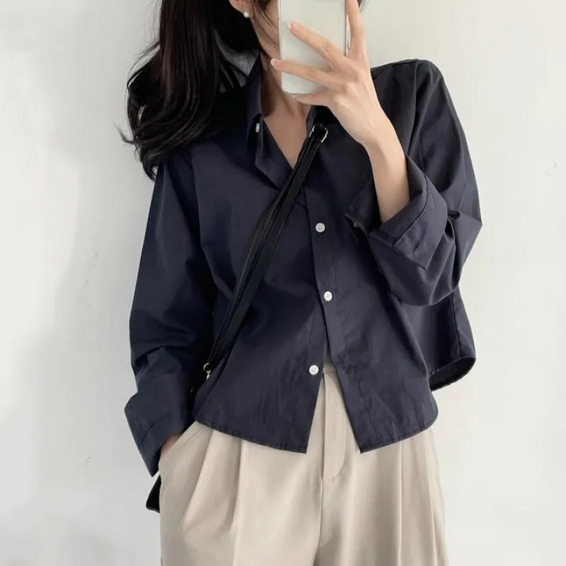 Basic style shirt