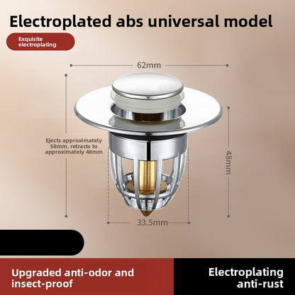 basin drain plug