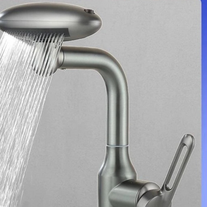 Basin faucet